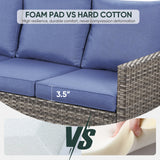Save 60% - Outdoor Wicker Sofa, GRS Series - Belord
