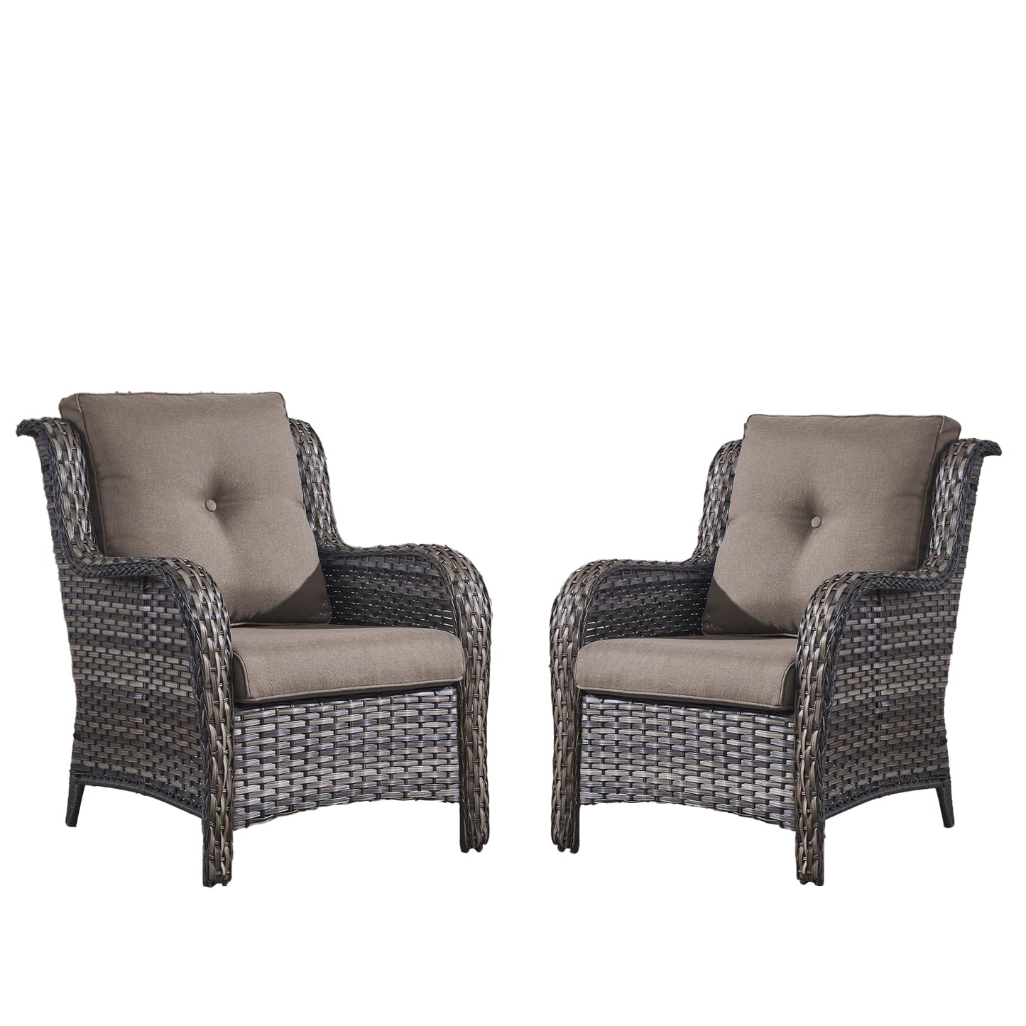 Outdoor 2-Piece Patio Chairs, NTC Series