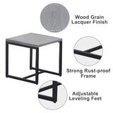 Patio Chairs Set with Side Table, GRS Series - Belord