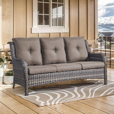 Save 60% - Outdoor PE Rattan Sofa, NTC Series - Belord