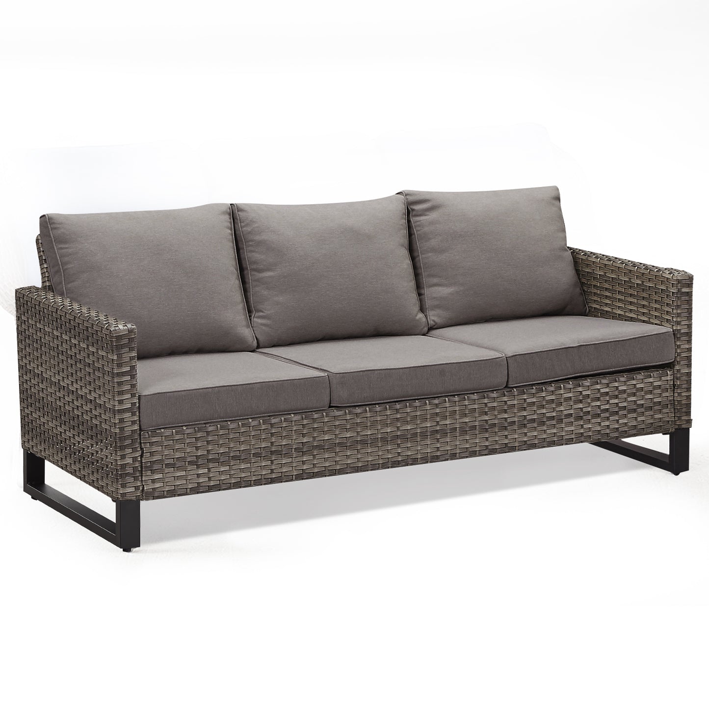 Outdoor Wicker Sofa, GRS Series - B2B Wholesale