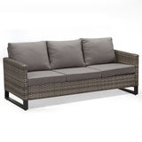 Outdoor Wicker Sofa, GRS Series - Belord