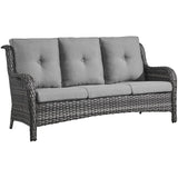 Save 60% - Outdoor PE Rattan Sofa, NTC Series - Belord