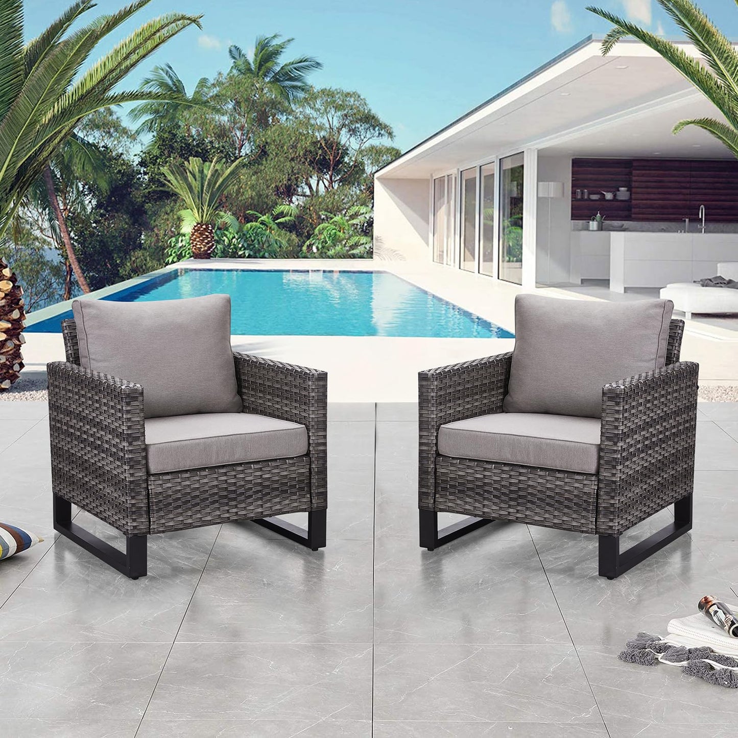 Save 50% - Outdoor Patio Chairs, GRS Series