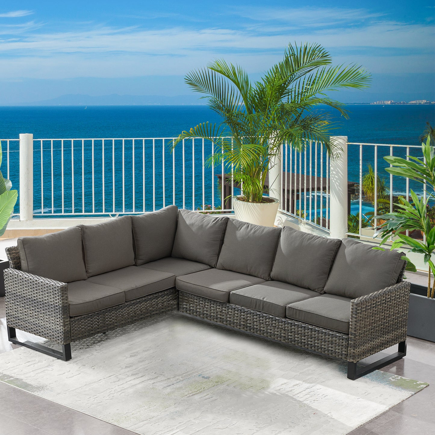 Save 40% - 6-Piece Large Sectional, GRS Series