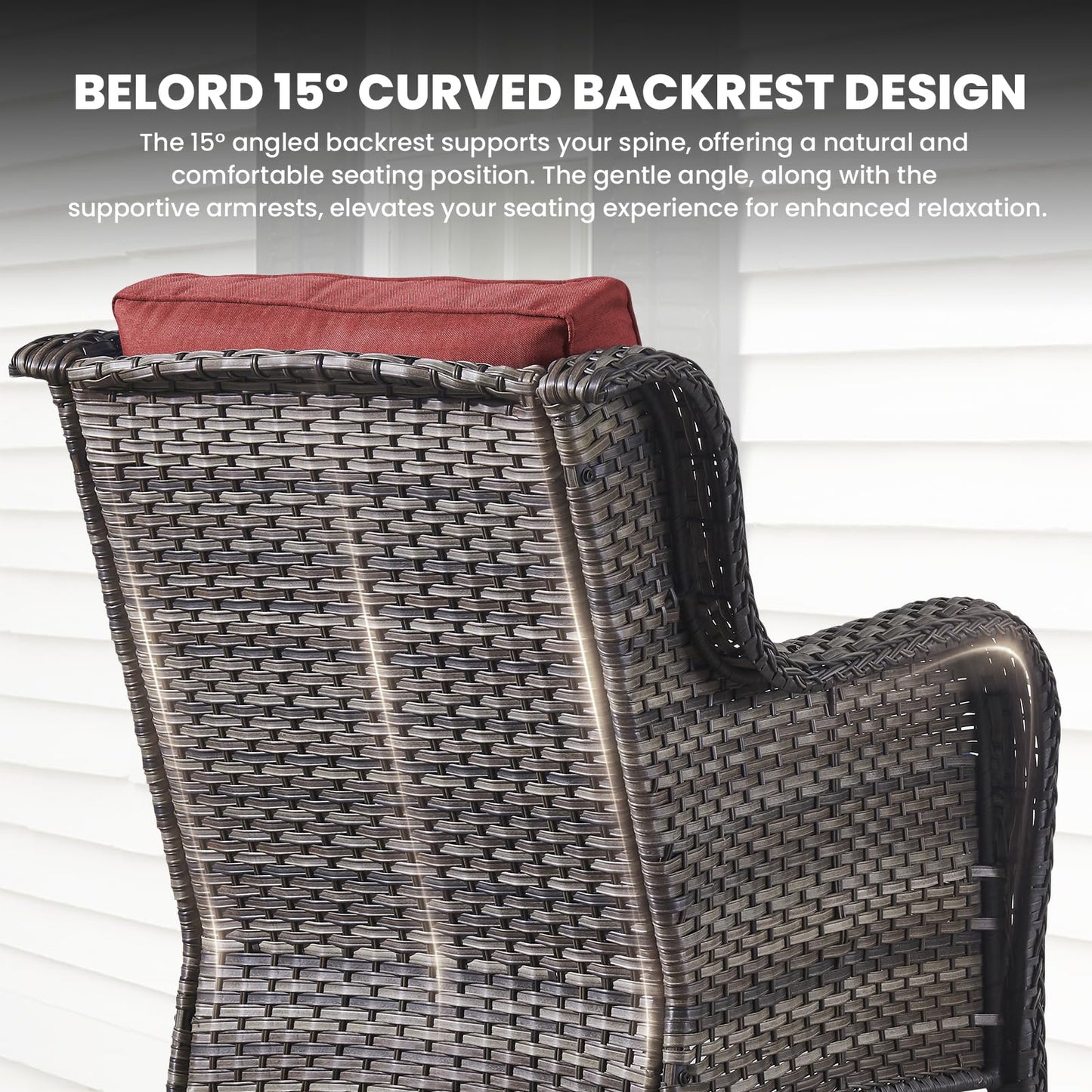 Save 70% - Outdoor 2-Piece Patio Chairs, NTC Series