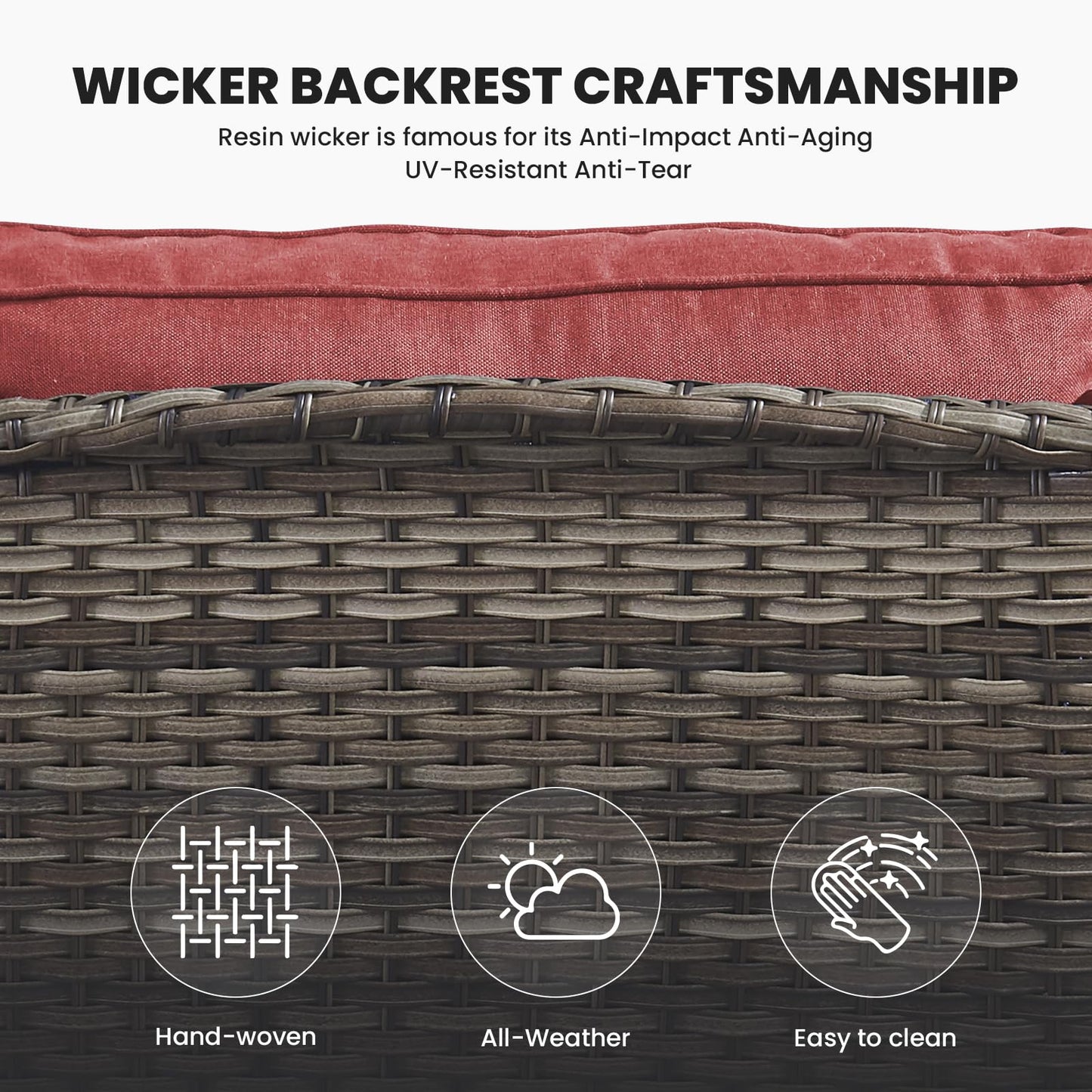 Save 50% - Outdoor PE Rattan Sofa, NTC Series