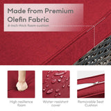 Save 60% - Swivel Glider Chairs Set with Side Table, NTC Series - Belord