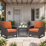 1 Set Outdoor Cushion, High Back and Deep Seating, 6" H x 24" W x 24" D - Belord