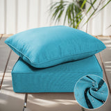 1 Set Outdoor Cushion, High Back and Deep Seating, 6" H x 24" W x 24" D - Belord