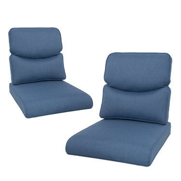 2 Set High Back and Deep Seating Outdoor Cushion - Belord