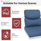 2 Set High Back and Deep Seating Outdoor Cushion - Belord