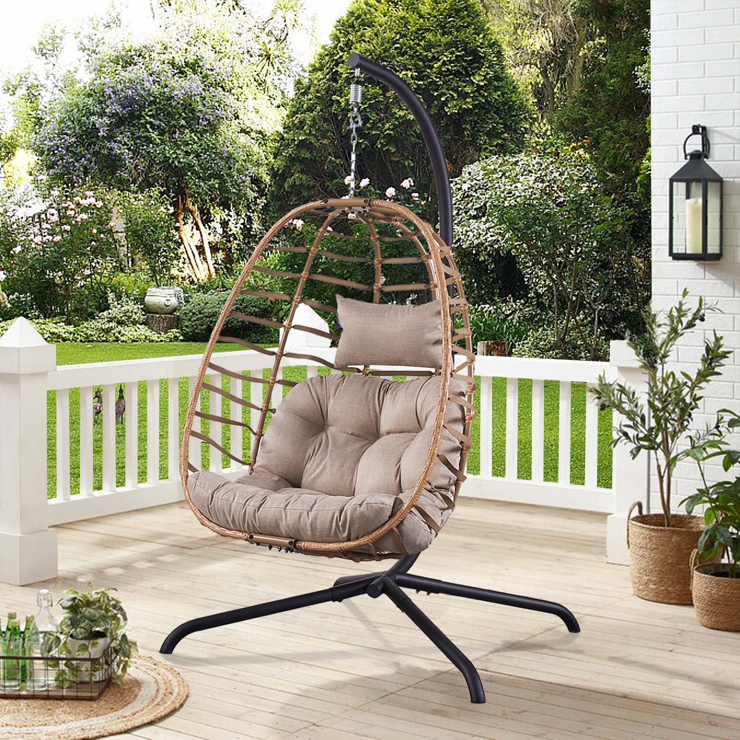 Save 50% - 1 Person Swing Chair with Stand