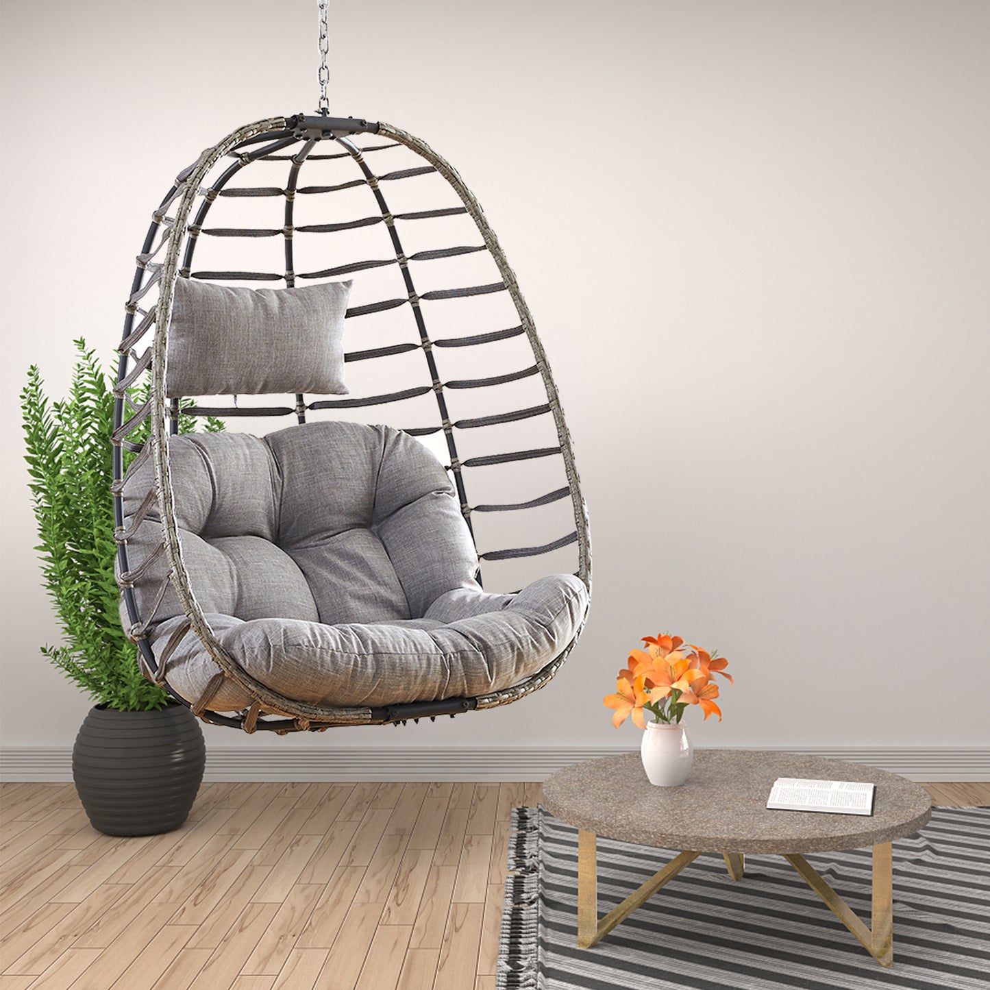 Save 50% - 1 Person Swing Chair