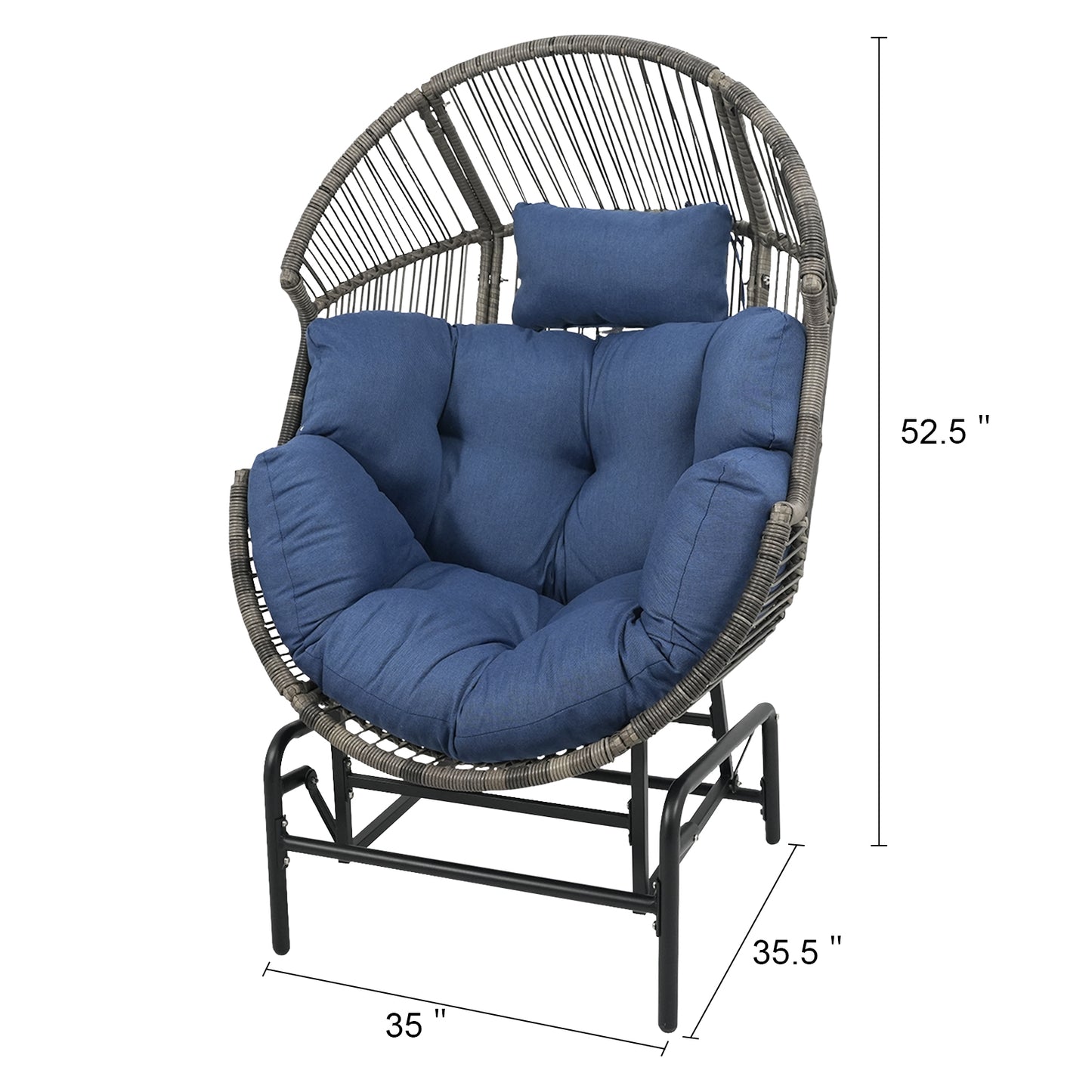 Save 52% - Glider Egg Chair