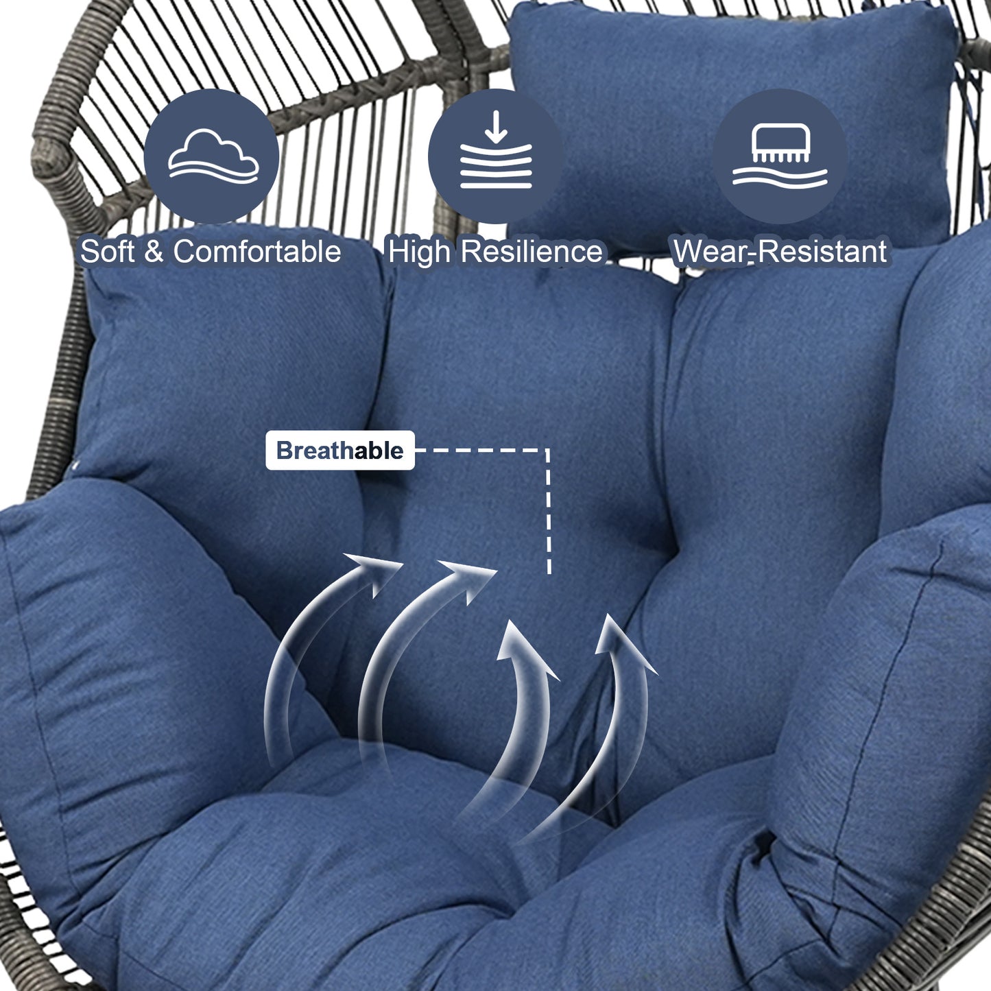 Save 52% - Glider Egg Chair