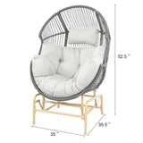 Save 70% - Glider Egg Chair - Belord