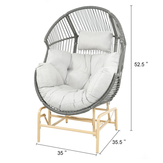Save 70% - Glider Egg Chair