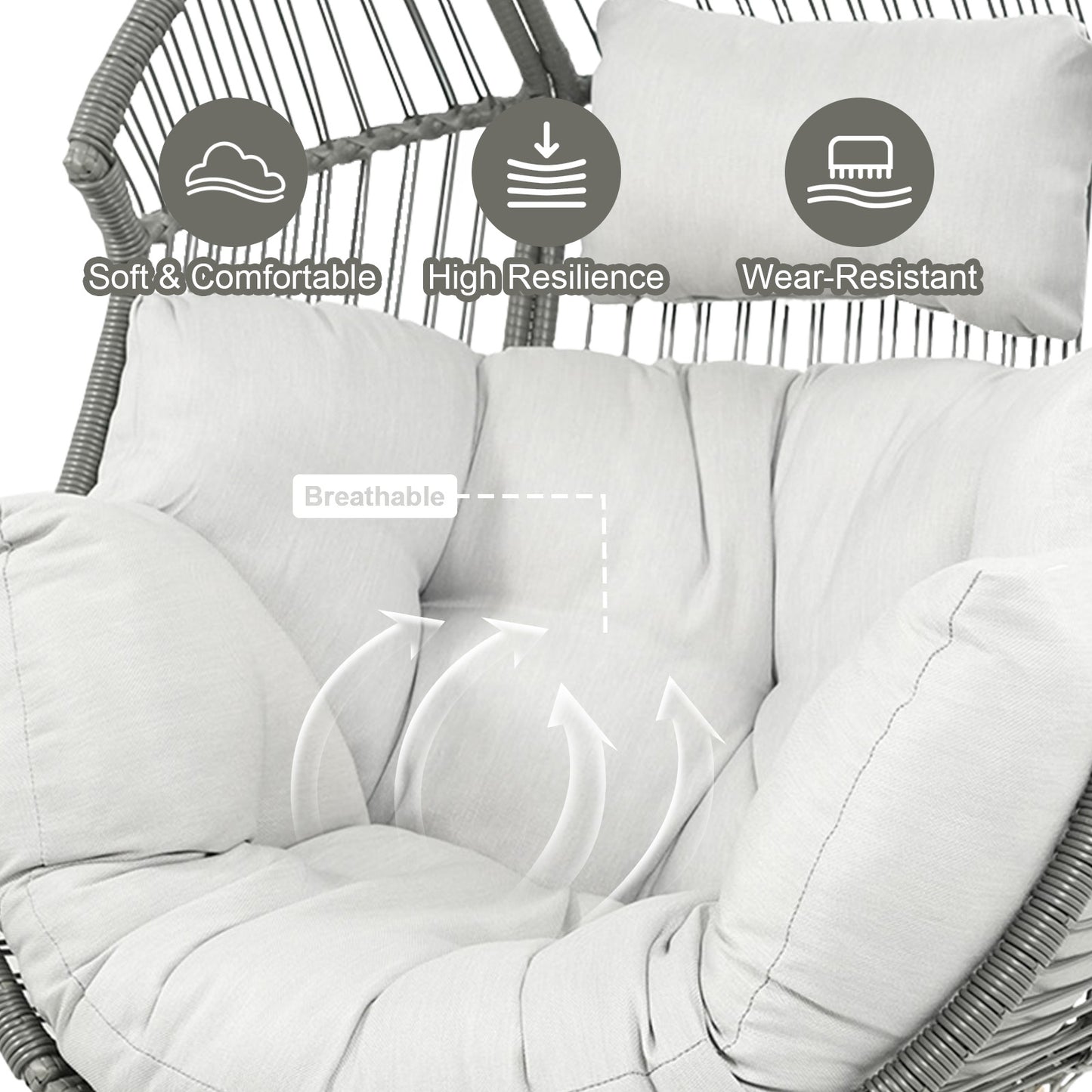 Save 52% - Glider Egg Chair