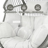 Save 70% - Glider Egg Chair - Belord