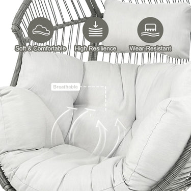 Save 70% - Glider Egg Chair - Belord