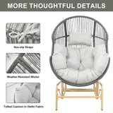 Save 70% - Glider Egg Chair - Belord