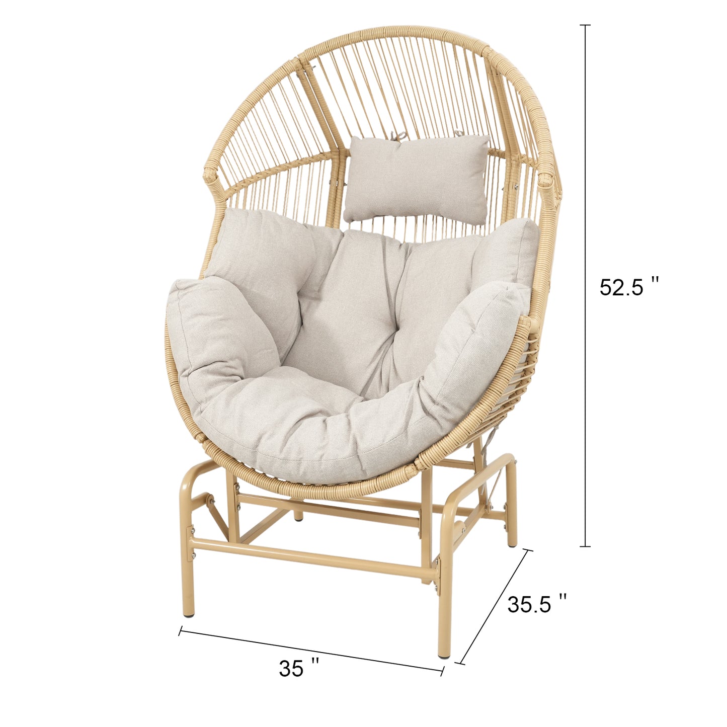 Save 52% - Glider Egg Chair