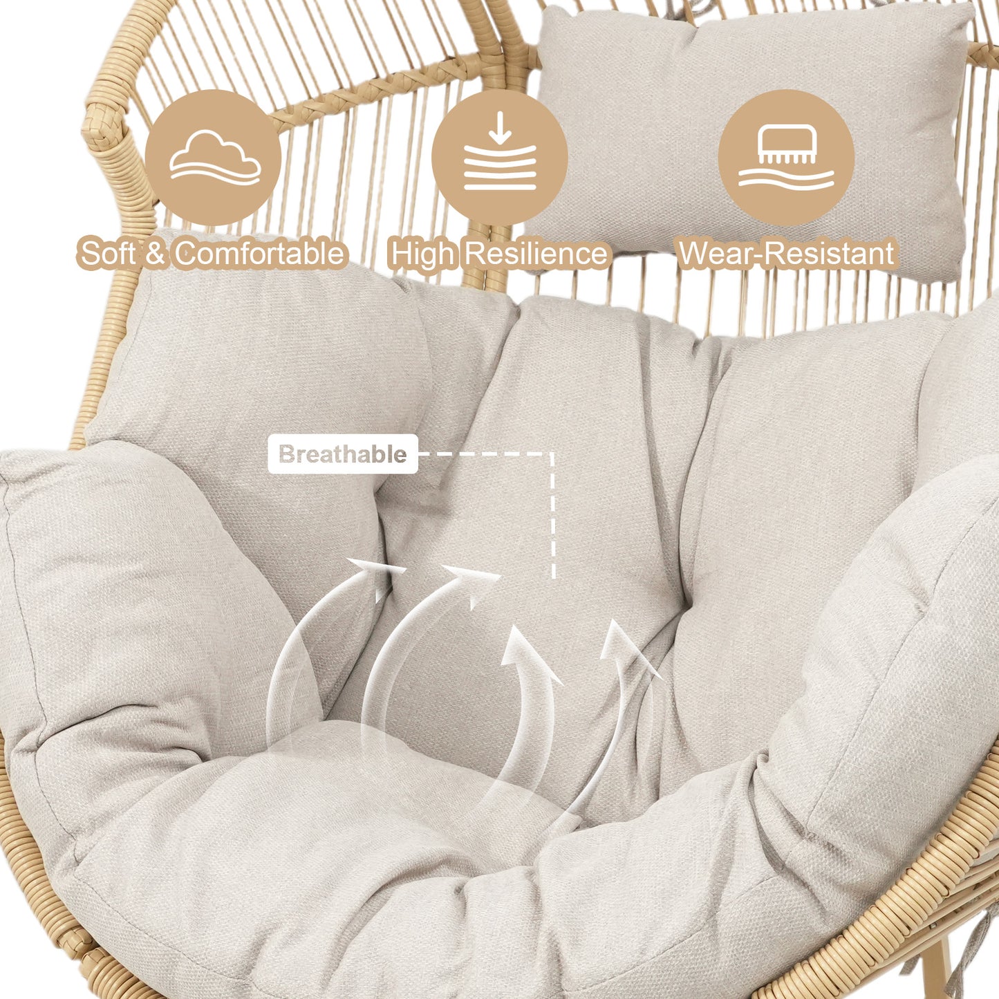 Save 52% - Glider Egg Chair