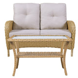 Loveseat Set with Coffee Table, NDS Series - Belord