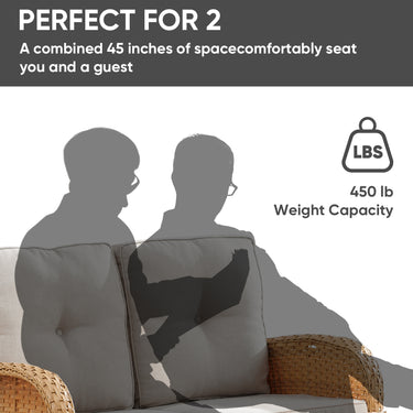 Loveseat Set with Coffee Table, NDS Series - Belord