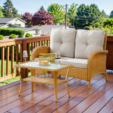 Loveseat Set with Coffee Table, NDS Series - Belord