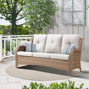 Save 60% - Outdoor PE Rattan Sofa, NTC Series - Belord