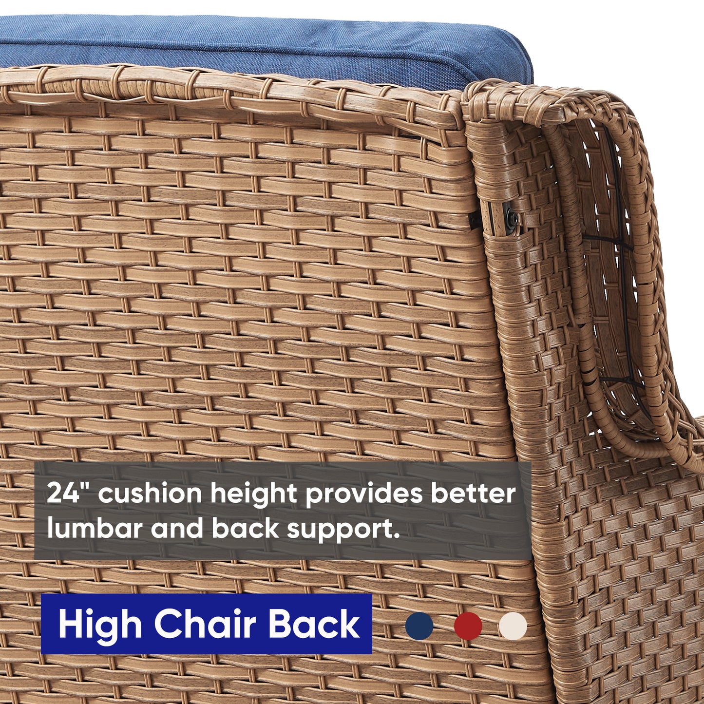 Save 50% - Outdoor PE Rattan Sofa, NTC Series