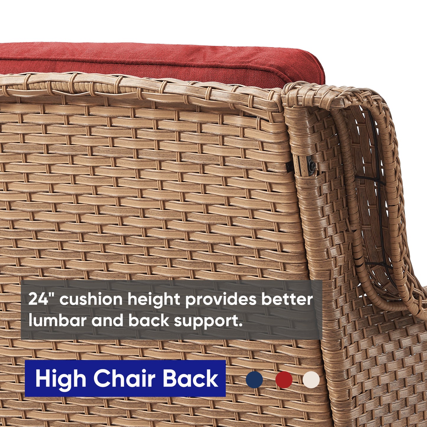 Save 50% - Outdoor PE Rattan Sofa, NTC Series