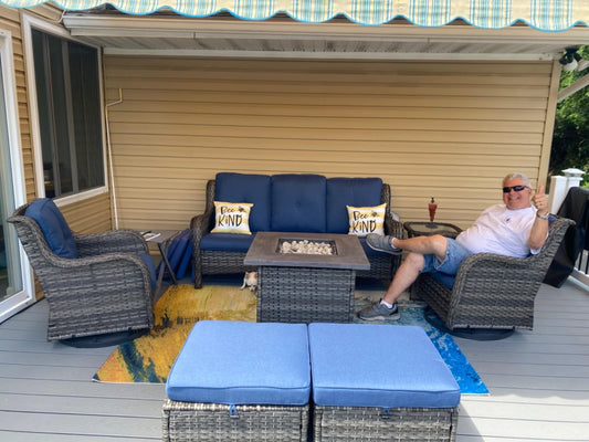What is the Best Outdoor Patio Furniture Material?