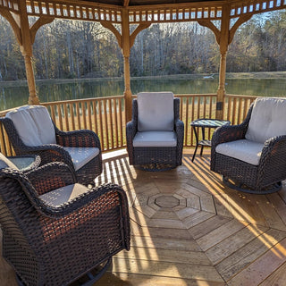 Which Outdoor Furniture is the Easiest to Maintain?