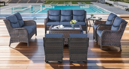 How to Clean Outdoor Patio Furniture Cushions?