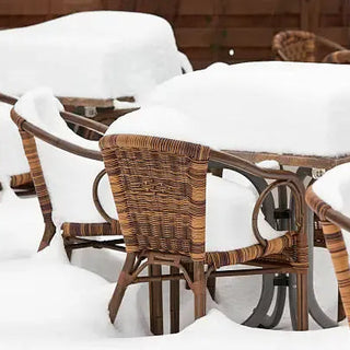 Does Snow Ruin Wicker Furniture?
