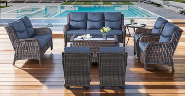 How to Clean Outdoor Patio Furniture Cushions?