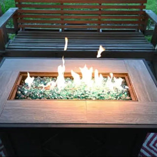 Irony Fire Pit Table Maintenance: How to Keep It Looking Great Year-Round