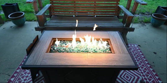 Irony Fire Pit Table Maintenance: How to Keep It Looking Great Year-Round