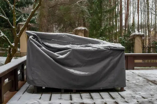 What Is the Best Way to Wrap Patio Furniture for Winter?