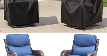 Waterproof Patio Chair Covers (35") – How to Choose the Right Size & Material