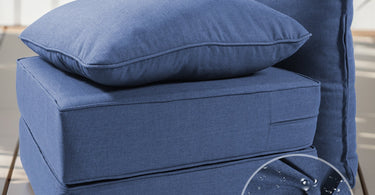 How to Maintain and Care for Your 2-Piece Deep Seat Patio Cushions?