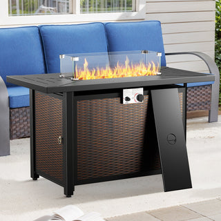 How Far Should a Fire Pit Table be from the House?