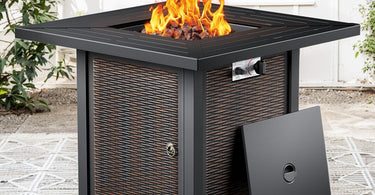 Iron Fire Pit Table Maintenance How to Keep it Looking Great Year-Round