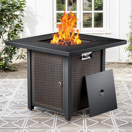 Iron Fire Pit Table Maintenance How to Keep it Looking Great Year-Round