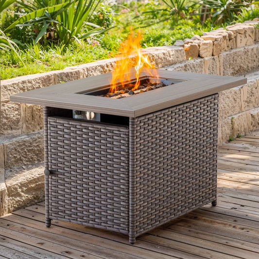Top 8 Reasons to Add a Fire Pit Table to Your Outdoor Space