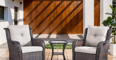 Seasonal Care Tips for Your Fixed Chair Set with Side Table
