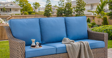 Seasonal Care Tips for Your Outdoor Wicker Sofa
